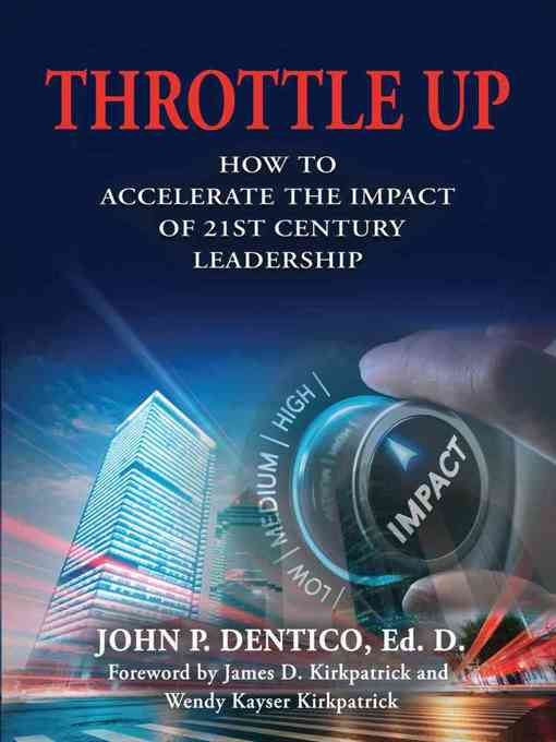 Title details for Throttle Up by John P. Dentico, Ed D - Wait list